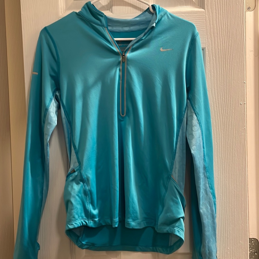 Nike 1/4 Zip Dri-Fit Top